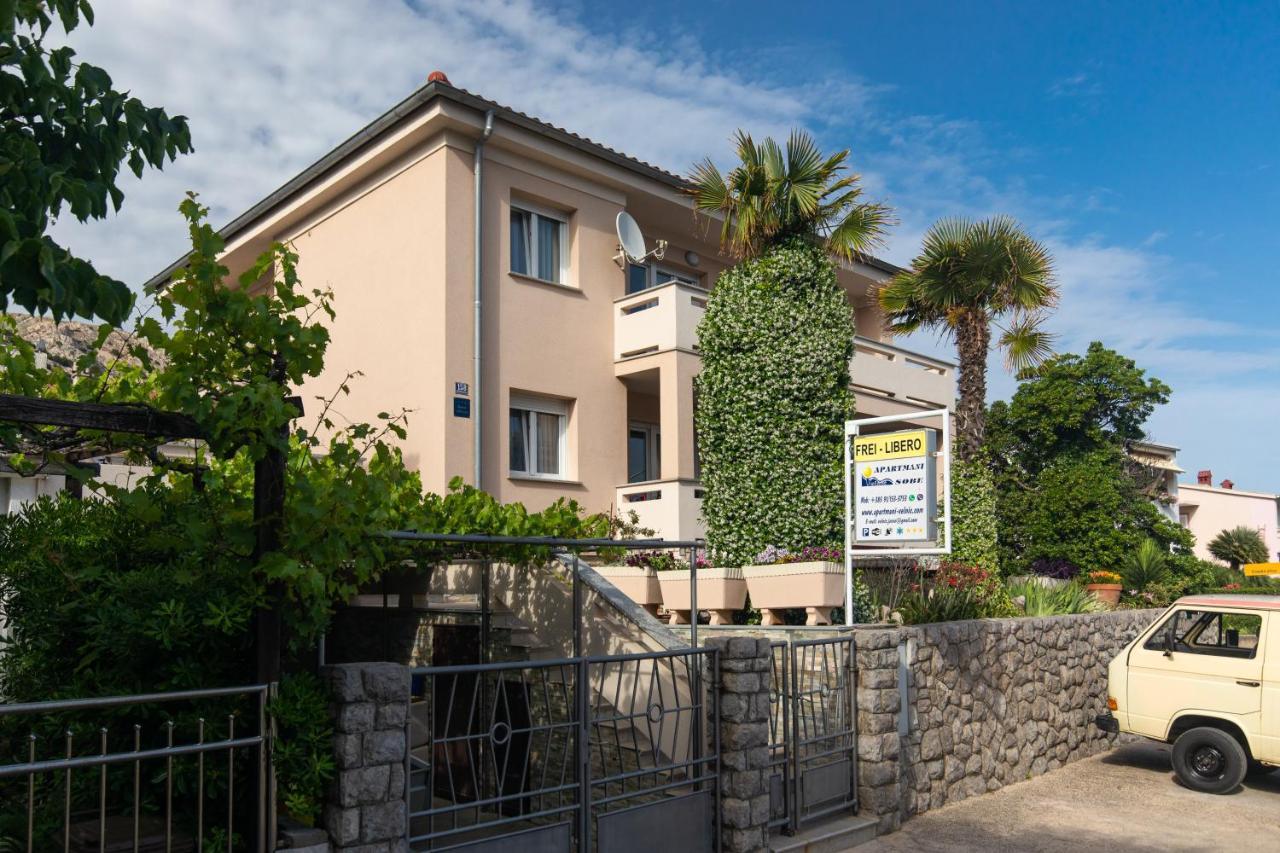 Villa Nina Baska Exterior foto